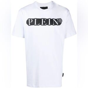 Philipp Plein logo print T-shirt